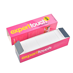 Серветки безворсові O.P.I Expert Touch Nail Wipes білі (325 шт. в упаковці)