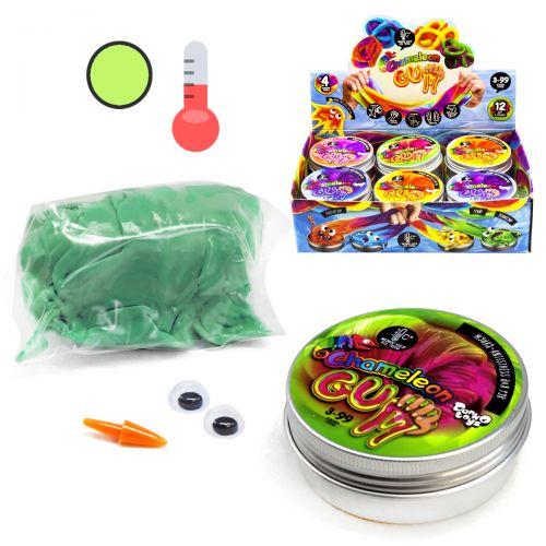 Жуйка для рук "Хамелеон", зелено-салатовий (укр), фото 1