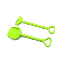 Лопатка з грабельками "Гулівер" салатова