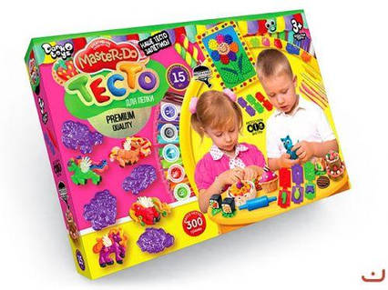 Тесто для лепки "Master Do", 15 цветов по 20 г