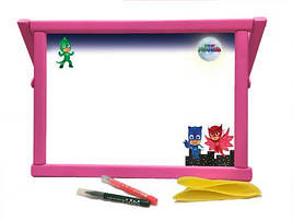 Дошка двостороння "Герої в масках" (рожева)