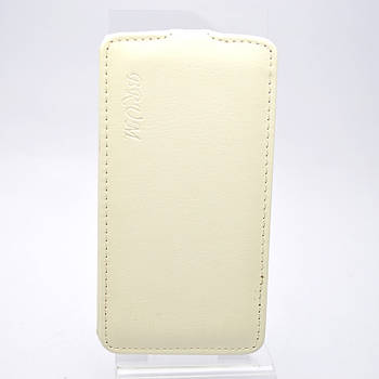 Чохол книжка Brum Prestigious Nokia 630 Lumia Білий