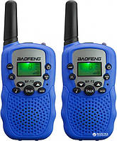 Рація Baofeng MiNi BF-T2 PMR446 Blue