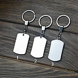 Армійські жетони з поліруванням і лазерним гравіюванням, фото 6