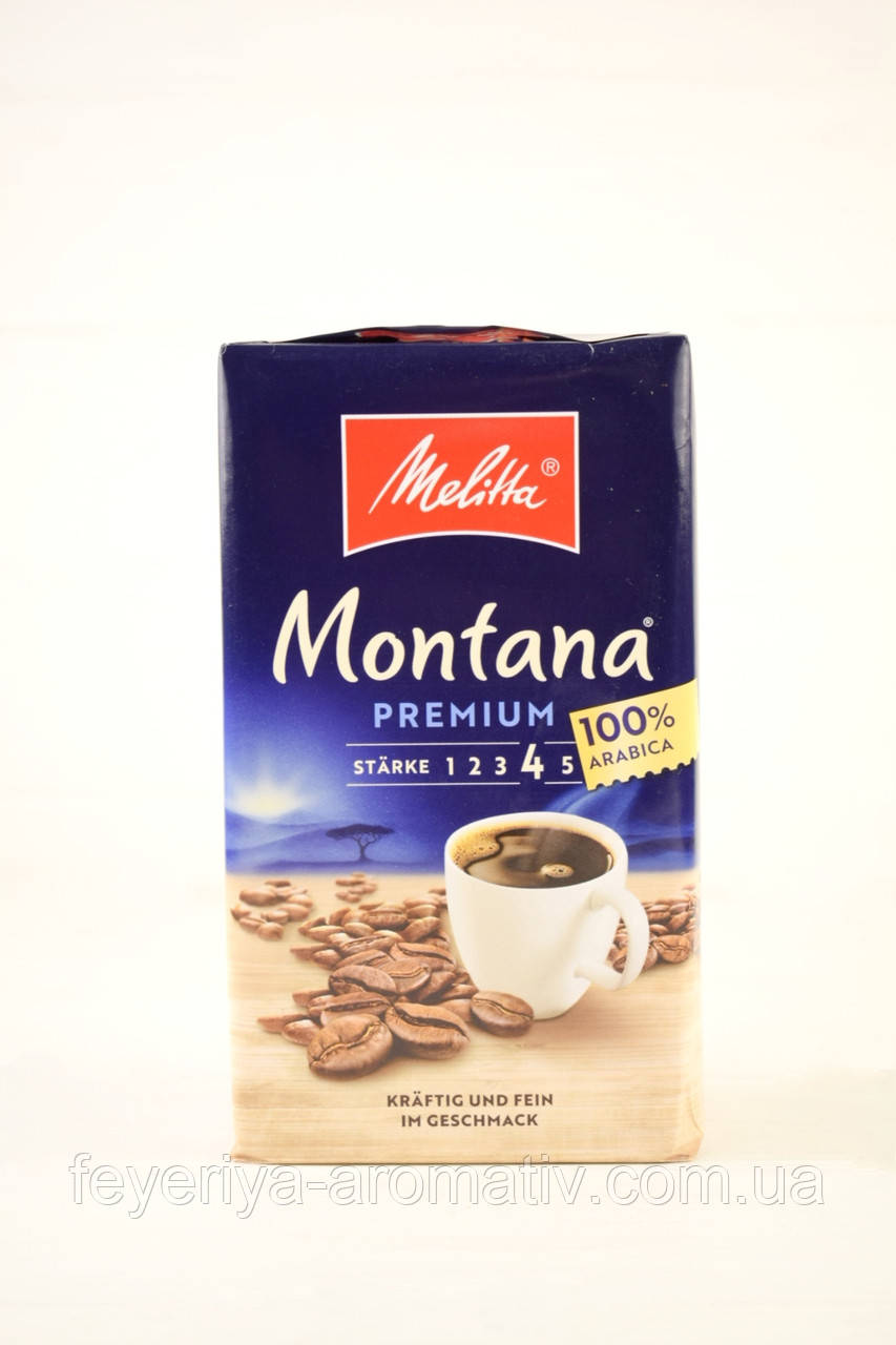 Кава мелена Melitta Montana Premium 500 г Німеччина