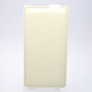 Чохол книжка Brum Prestigious Nokia 830 Lumia Білий