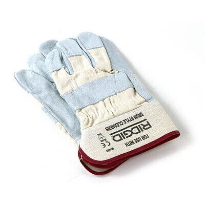 Шкіряні рукавички RIDGID K375 для прочищення каналізації, фото 1