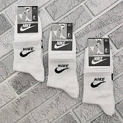 Шкарпетки жіночі середні весна/осінь р.36-41 білі SPORT N UZ 30036777