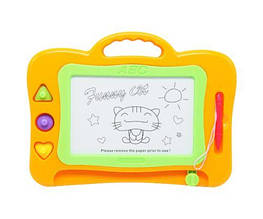 Дитяча дошка для малювання, оранжевий