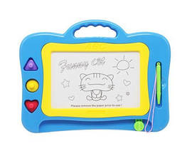 Дитяча дошка для малювання, синій