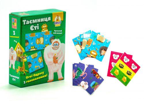 Головоломка "Crazy KoKo: Таємниця Єті" (укр), фото 1