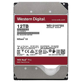 Жорсткий диск HDD WD Red Pro NAS 12.0TB (WD121KFBX) (D)