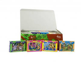 Пазли дитячі, 54 елементи