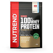 Протеин Nutrend 100 % Whey Protein 400 g