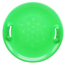 Санки-льодянка, 60 см (зелені)