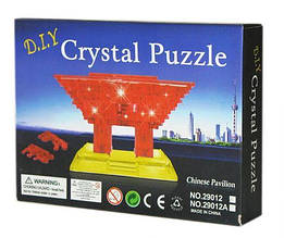 3D пазл "54ський павільйон", 20 деталей