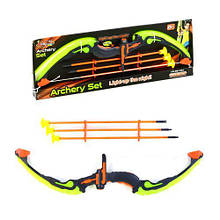 Лук зі стрілами та підсвіткою