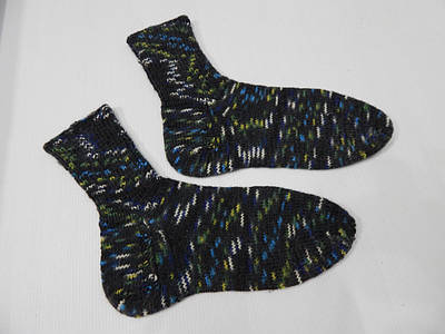 Шкарпетки жіночі теплі щільні в'язання стик 23/S/35-37 004H (у зазначеному розмірі)