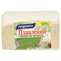 Сир плавлений Радомишльський (вакуум) зі смаком кропу та часнику 3 кг ТМ Радомілк