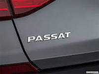 Шильдик эмблема надпись на багажник Volkswagen Passat цвет хром