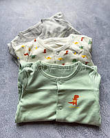 Человечки хлопковые для новорожденных мальчиков George