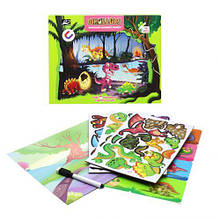 Дощечка магнітна "Dinosaurs"