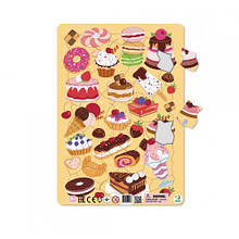 Пазл із рамкою "Солодості", 53 елементи