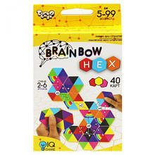 Розвивальна настільна гра "Brainbow Hex"