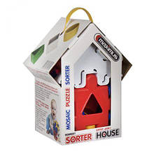 Сортер "Дом для принцеси" (червоний)