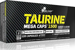 Туарин Olimp Taurine Mega Caps 1500mg 120 кап