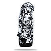 Худі осінь-зима чорний з білим HOPE принт#3 панда Т-101 BLK/WHT L (Р) 23-556-101 S, фото 4