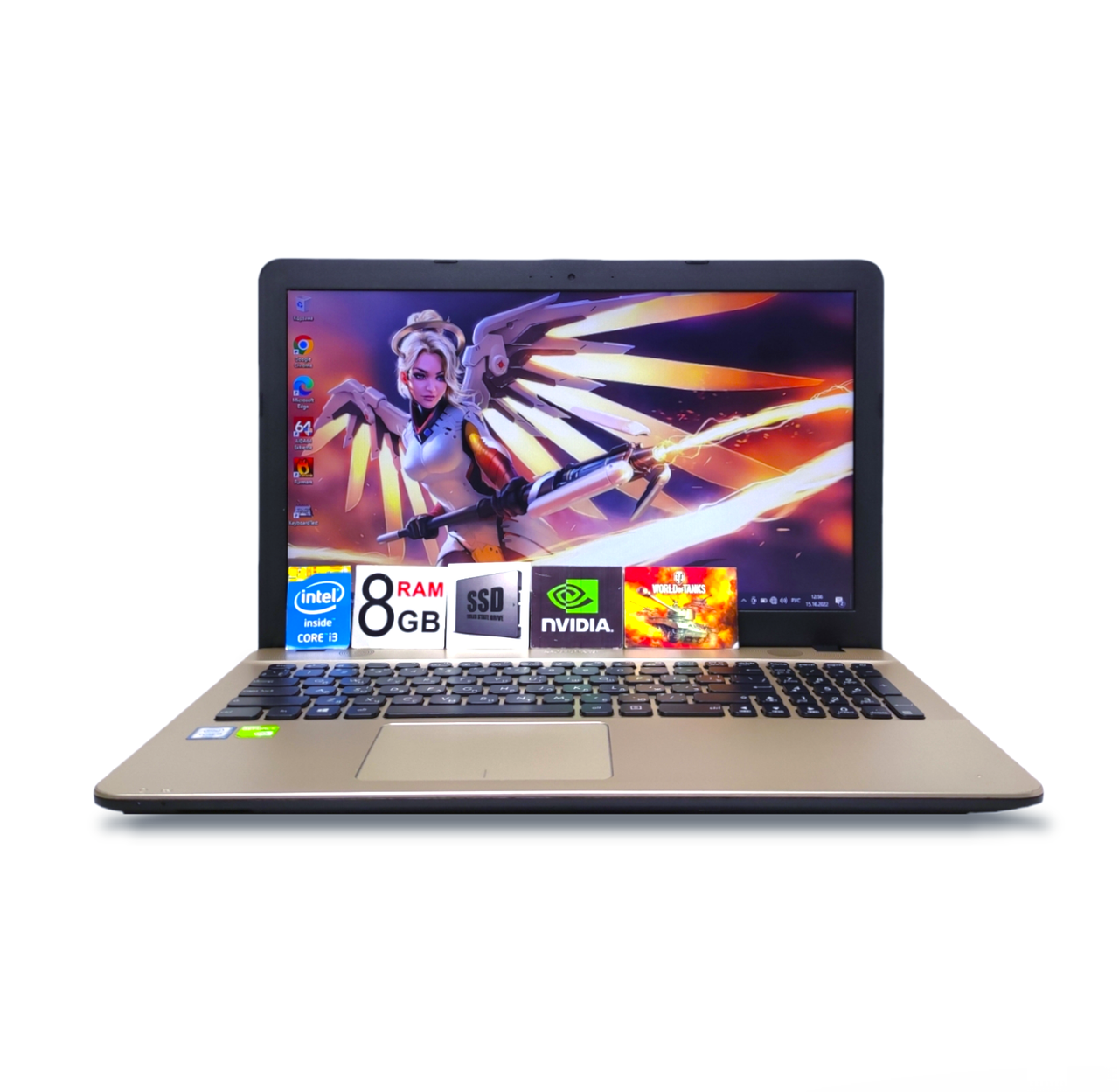 Ігровий ноутбук Asus X541U 15.6 HD i3-6006U 8GB SSD128GB+1TB HDD NVIDIA GeForce 920M