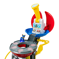 Paw patrol tower toy top