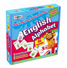 Розвивальна гра-пазли "Англійський алфавіт"