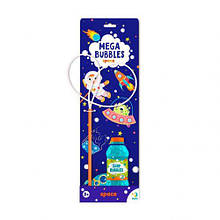 Мильні бульбашки Mega Bubbles Космос 450 мл