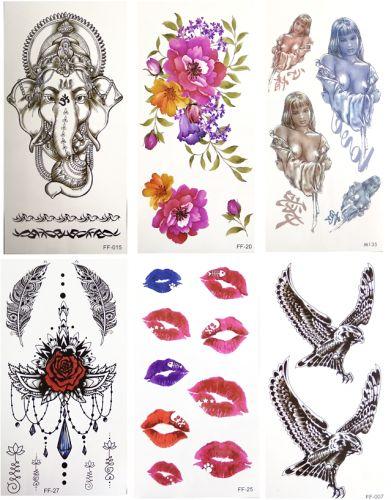 Набір тату "середня. Мікс No 2", фото 1