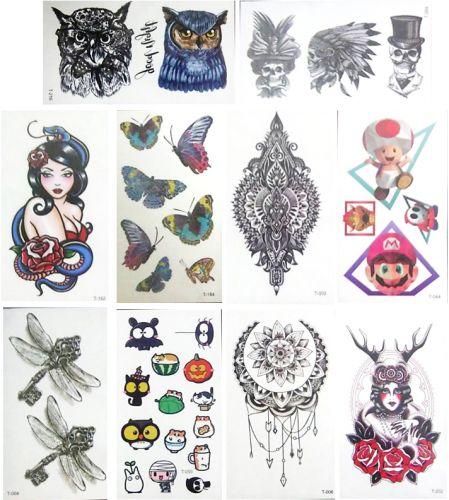 Набір тату "Маленька. Мікс No 2", фото 1