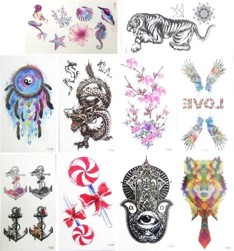 Набір тату "Маленька. Мікс No 3", фото 1