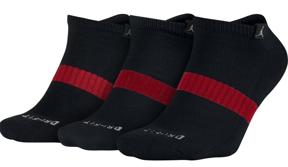 Шкарпетки Jordan Dri-Fit No-Show 3PPK / SX5243-010 / Унісекс, фото 1
