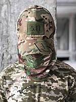 Мужская тактическая кепка 5.11 Tactical мультикам из Турции с люверсами для лучшей вентиляции для ЗСУ WILD