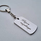 Армійські жетони з поліруванням і лазерним гравіюванням, фото 5