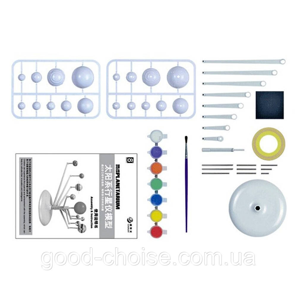Модель солнечной системы Планетарий Same Toy Solar system Planetarium, от 8 лет / Научный игровой набор - фото 8 - id-p1696382588