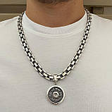 Ланцюжок Подвійний Якір і підвіска «Блін для Штанги», фото 2
