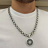 Ланцюжок Подвійний Якір і підвіска «Блін для Штанги», фото 4