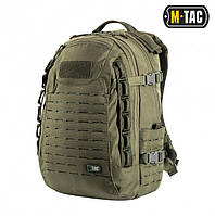 M-Tac рюкзак Intruder Pack Olive, рюкзак для ЗСУ олива 27 литров, ШЕВРОН В ПОДАРОК! WILD