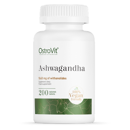 Ashwagandha OstroVit 200 tabs, фото 1