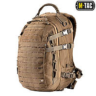M-Tac рюкзак Mission Pack Laser Cut Coyote, Штурмовой рюкзак для военных ВСУ 27 литров WILD