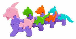 3D пазли "Тварини"