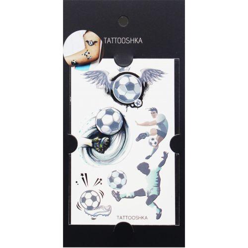 Тимчасові тату "Футбол", фото 1