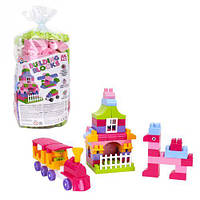 Конструктор пластиковий "Building Blocks", 90 дітей